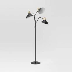 3-Head Floor Lamp Black - Threshold™ 9 3-Head Floor Lamp Black - Threshold™ -Threshold Home Decoration GUEST d021391c d6a0 4691 8c04 2edeeeaa33be