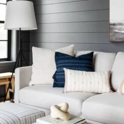 36" X 36" Dreary Abstract Landscape Framed Wall Canvas - Threshold™ Designed With Studio McGee -Threshold Home Decoration GUEST d202b3d7 589d 4f85 968a 8dc99424faa2 1