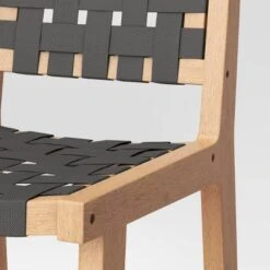 Colton 2pk Bar Height Strapping Dining Chairs - Threshold™ Designed With Studio McGee -Threshold Home Decoration GUEST d27ec42e eca7 408e ac2a d40540ebcf04