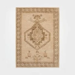 Hand Tufted Persian Style Rug Cream - Threshold™ Designed With Studio McGee -Threshold Home Decoration GUEST d38ad296 d5da 45b3 a4cc 93d7272f324a