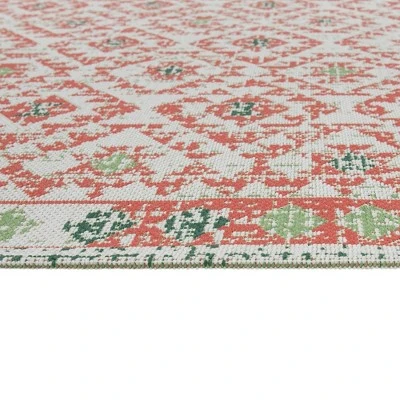 Triangle Border Outdoor Rug - Threshold™ 2 Triangle Border Outdoor Rug - Threshold™ - Image 2