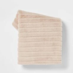 Textured Faux Fur Reversible Throw Blanket - Threshold™ 15 Textured Faux Fur Reversible Throw Blanket - Threshold™ -Threshold Home Decoration GUEST d4ece8bf 4f44 4b45 a388 555b20b1402f