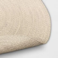 Round Braided Outdoor Rug - Threshold™ -Threshold Home Decoration GUEST d4faebc7 f3d1 4c89 85ba c19175582db9