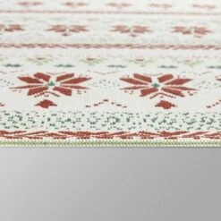 7' X 10' Fair Isle Outdoor Rug Red - Threshold™ -Threshold Home Decoration GUEST d5125dbc efd3 4c80 a38c 07ac47ed39f8