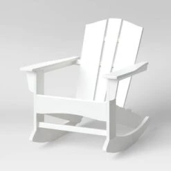 Shawboro POLYWOOD Patio Adirondack Rocking Chair - Threshold™ -Threshold Home Decoration GUEST d59b262b ef99 4a25 b4f6 2ff46a978e73
