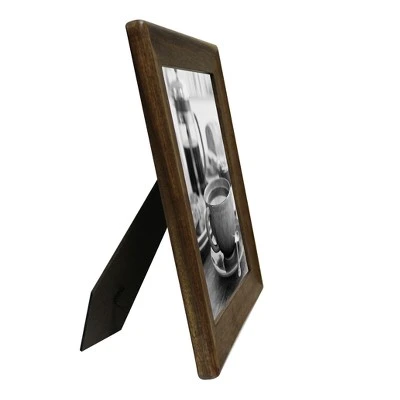 8" X 10" Rounded Corner Frame Golden Walnut - Threshold™ 1 8" X 10" Rounded Corner Frame Golden Walnut - Threshold™