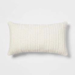Oversized Textural Woven Throw Pillow Cream - Threshold™ -Threshold Home Decoration GUEST d7a91a82 5918 475d b2f6 dab363b9a19f