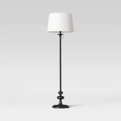 Londonberry Stick Floor Lamp Black - Threshold™ -Threshold Home Decoration GUEST d8eee44e fb02 4fa5 9c20 c5e2a2730b47