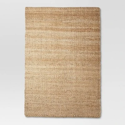 Woven Runner Rug Solid Neutral - Threshold™ 7 Woven Runner Rug Solid Neutral - Threshold™ - Image 7