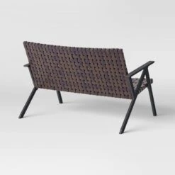 Campton Wicker Patio Loveseat Without Cushion - Threshold™ -Threshold Home Decoration GUEST d9260c5d 35cf 43ad 8dae 0d3a9019b90b