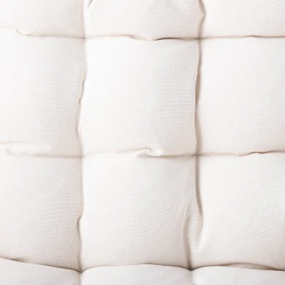 Wicker & Metal Outdoor Patio Chair, Egg Chair Natural - Threshold™ Designed With Studio McGee 5 Wicker & Metal Outdoor Patio Chair, Egg Chair Natural - Threshold™ Designed With Studio McGee - Image 5