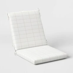 Woven Grid Outdoor Chair Cushion - Threshold™ -Threshold Home Decoration GUEST dabbc9ae 7f75 4774 a464 6db376fcc21f