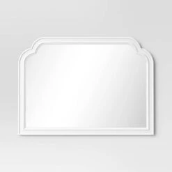 36" X 26" French Country Mantel Mirror - Threshold™ -Threshold Home Decoration GUEST db49fedc 3c27 48ac ba99 0c8c496cb665