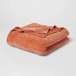 60"x80" Velvet Chenille Bed Throw - Threshold™ 13 60"x80" Velvet Chenille Bed Throw - Threshold™ -Threshold Home Decoration GUEST dbcfc0c9 34f3 40aa 964e e2795ec61484