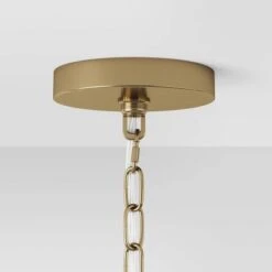 Machined Metal Ceiling Pendant - Threshold™ -Threshold Home Decoration GUEST dc8f4fe9 849d 41f8 b1bb 83a1adb73749