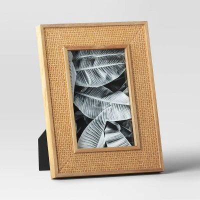 Caning Table Frame Natural - Threshold™ 5 Caning Table Frame Natural - Threshold™ - Image 5