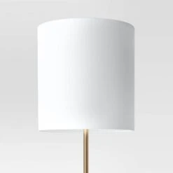 Modern Floor Lamp With Table Brass - Threshold™ 5 Modern Floor Lamp With Table Brass - Threshold™ -Threshold Home Decoration GUEST de464318 84b3 4d1f a4b2 d32be74cbf6a