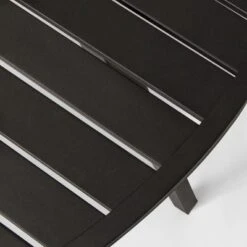 Fairmont 4-Person Round Patio Dining Table Black - Threshold™ 5 Fairmont 4-Person Round Patio Dining Table Black - Threshold™ -Threshold Home Decoration GUEST de8cf5a5 26a2 4eba 9d7b e353f05fe674