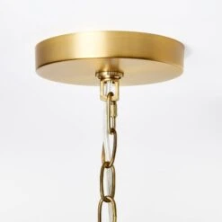 Tapered Rattan Ceiling Light Brown - Threshold™ Designed With Studio McGee -Threshold Home Decoration GUEST dea45662 84bf 4798 a471 52f84a26db63