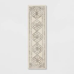 Distressed Persian Accent Rug Cream - Threshold™ -Threshold Home Decoration GUEST e01f9f04 b247 4203 b936 98f0657944b3