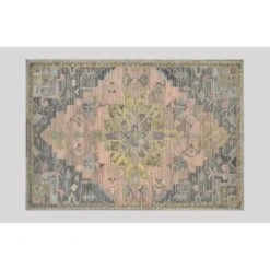 Damask Tufted Area Rug - Threshold™ -Threshold Home Decoration GUEST e0b8502d 82ed 4108 b48c c8b5aaba7ca1