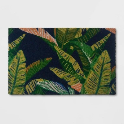 Doormat Banana Leaf - Threshold™ 1 Doormat Banana Leaf - Threshold™
