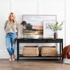 Lynwood Square Upholstered Cube - Threshold™ Designed With Studio McGee -Threshold Home Decoration GUEST e21695fa bd2c 4e16 af34 2c8522be636c