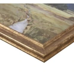 16" X 14" Summer Pasture Framed Wall Art Brass - Threshold™ Designed With Studio McGee -Threshold Home Decoration GUEST e238318a 7b33 4950 8a91 ee987ba1675a