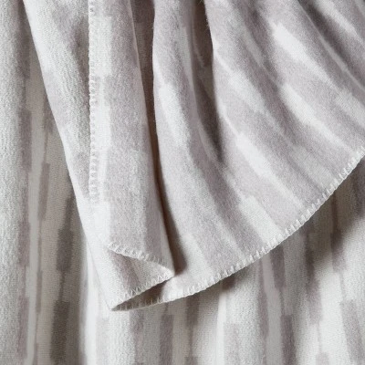 Woven Linework Throw Blanket - Threshold™ 3 Woven Linework Throw Blanket - Threshold™ - Image 3