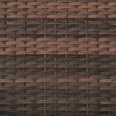 Halsted 5pc Wicker Small Space Patio Furniture Set - Threshold 9 Halsted 5pc Wicker Small Space Patio Furniture Set - Threshold - Image 9