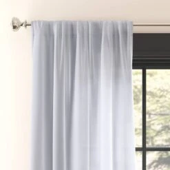 Universal Blackout Window Curtain Liner White - Threshold™ -Threshold Home Decoration GUEST e40f7f72 91b1 41c4 8d81 716bdc48af8b