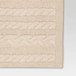 Chunky Cable Knit Reversible Throw Blanket - Threshold™ 8 Chunky Cable Knit Reversible Throw Blanket - Threshold™ -Threshold Home Decoration GUEST e43d4412 1e42 492b 9e55 7ef19991c7c5