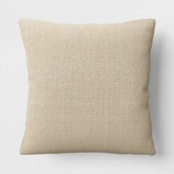 Textured Linen Striped Throw Pillow Neutral - Threshold™ 9 Textured Linen Striped Throw Pillow Neutral - Threshold™ -Threshold Home Decoration GUEST e4e6e80a 9f0e 4ed9 9259 c37b960cf83d