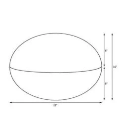 Cloverly Chunky Knit Pouf - Threshold™ -Threshold Home Decoration GUEST e57b6089 5d97 41f5 aefd 6b33ea16fec8