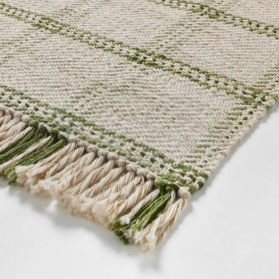 2'1"x3'2" Indoor/Outdoor Plaid Accent Rug - Threshold™ Designed With Studio McGee™ 2 2'1"x3'2" Indoor/Outdoor Plaid Accent Rug - Threshold™ Designed With Studio McGee™ - Image 2