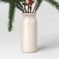 Artificial Plant Large Mixed Greenery And Red Berries Arrangement - Threshold™ -Threshold Home Decoration GUEST e69efd30 9f5e 4e04 a73d a6a0a5b9c479
