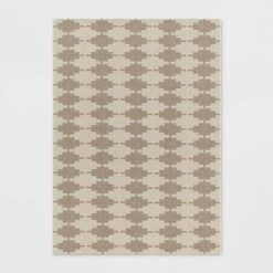 Step Diamonds Outdoor Rug Tan/Ivory - Threshold™ -Threshold Home Decoration GUEST e717f144 818b 4f26 8bc6 3510fc9ec32b