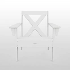 Shawboro POLYWOOD Patio Lounge Chair - White - Threshold™ -Threshold Home Decoration GUEST e7784aa1 2ba2 4f1b 976c b5c412f345ce