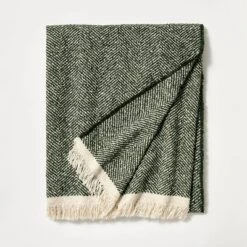 Herringbone Frayed Edges Throw Blanket - Threshold™ Designed With Studio McGee 9 Herringbone Frayed Edges Throw Blanket - Threshold™ Designed With Studio McGee -Threshold Home Decoration GUEST e87e4b7c aac5 4211 a82d df91d6572638