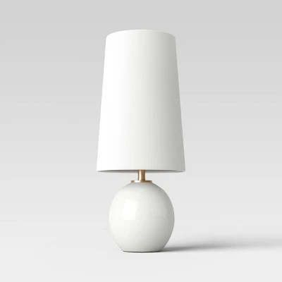 Marble Table Lamp Off-White - Threshold™ 3 Marble Table Lamp Off-White - Threshold™ - Image 3