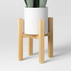 Small Snake Plant In Plant Stand - Threshold™ -Threshold Home Decoration GUEST e9592c99 91a3 41c6 9c70 97f33967d1eb