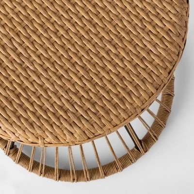 Mulberry 3pc Patio Chat Set - Natural - Threshold™ 9 Mulberry 3pc Patio Chat Set - Natural - Threshold™ - Image 9