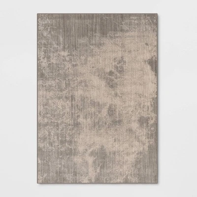 Ryebrook Distressed Modern Abstract Woven Area Rug - Threshold™ 3 Ryebrook Distressed Modern Abstract Woven Area Rug - Threshold™ - Image 3