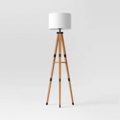 Tripod Floor Lamp With Shelf Brown Wood - Threshold™ 9 Tripod Floor Lamp With Shelf Brown Wood - Threshold™ -Threshold Home Decoration GUEST ea3ba26a 585d 476c be10 3b33e5b59195