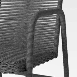 2pc Granby Padded Wicker Outdoor Patio Dining Chairs Arm Chairs Gray - Threshold™ -Threshold Home Decoration GUEST eaf73d63 a444 4a74 892d f3eb1ad41619