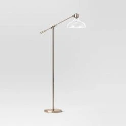 Crosby Bell Floor Lamp Brass With Glass Shade - Threshold™ -Threshold Home Decoration GUEST eb367416 a3d2 4943 97b2 f49933c229bb