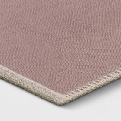 Cromwell Washable Printed Persian Style Rug Tan - Threshold™ 3 Cromwell Washable Printed Persian Style Rug Tan - Threshold™ - Image 3