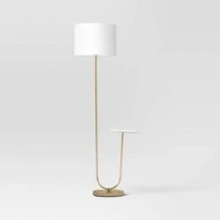 Floor Lamp With Marble Table - Threshold™ -Threshold Home Decoration GUEST ec755720 4aa3 48cf b04f ac6f98004585