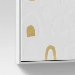 16" X 20" Rainbow Framed Wall Canvas Gold - Threshold™ 5 16" X 20" Rainbow Framed Wall Canvas Gold - Threshold™ -Threshold Home Decoration GUEST ecb349fe 7ee7 439d af21 a718f87e8b11