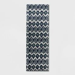 Ikat Outdoor Rug Blue - Threshold 14 Ikat Outdoor Rug Blue - Threshold -Threshold Home Decoration GUEST ee633b16 8702 4ad3 af94 fbe321a29a97